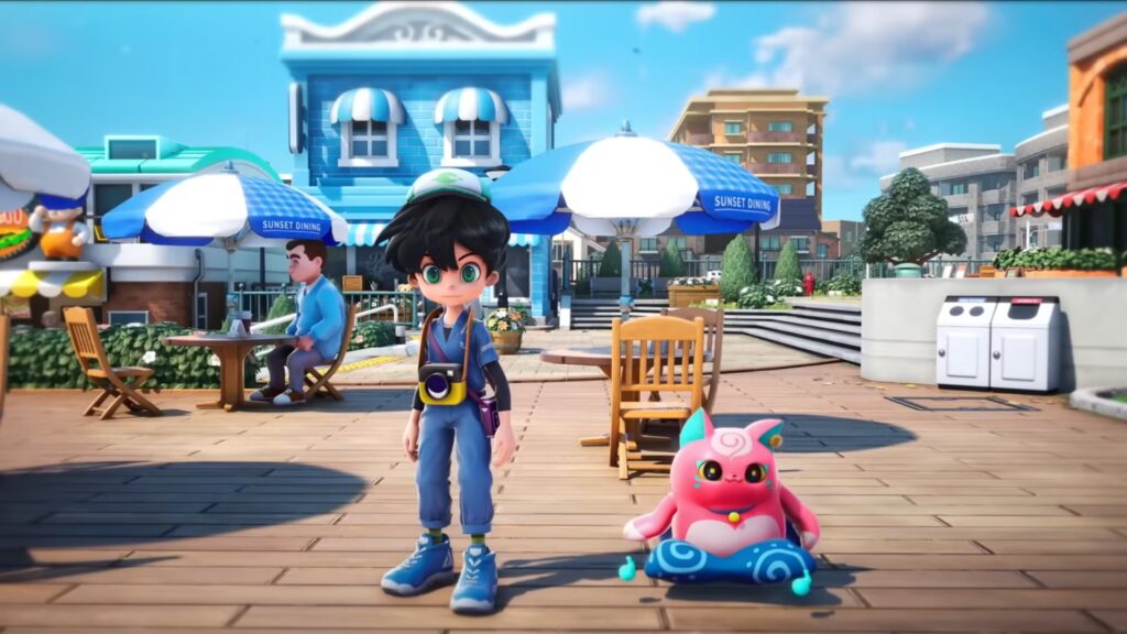 El nuevo juego se parece a Pokémon, pero con gráficos mucho mejores
