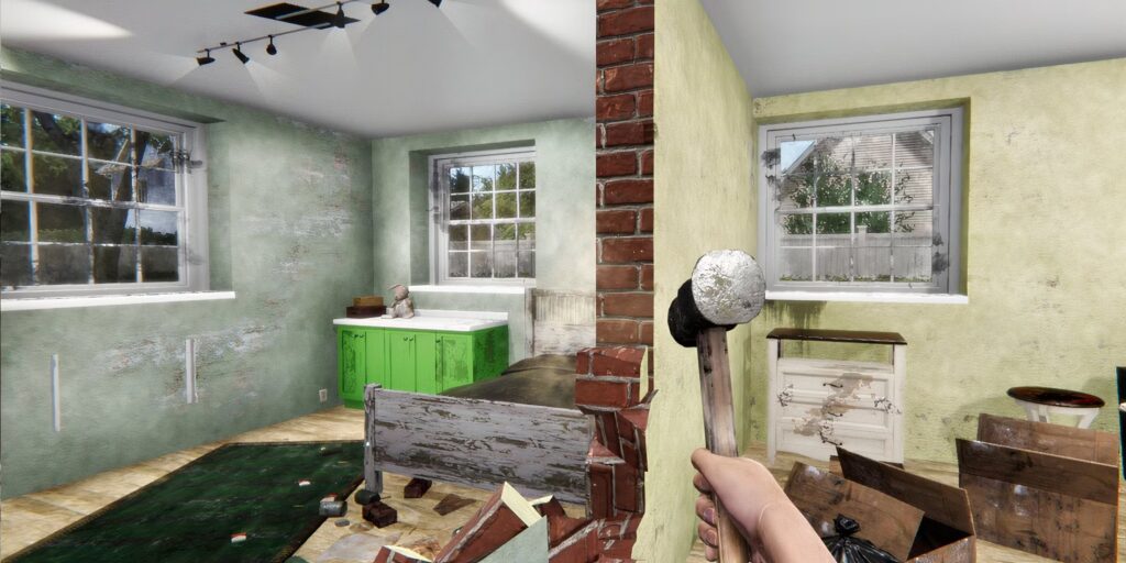 ¿House Flipper tiene modo multijugador?