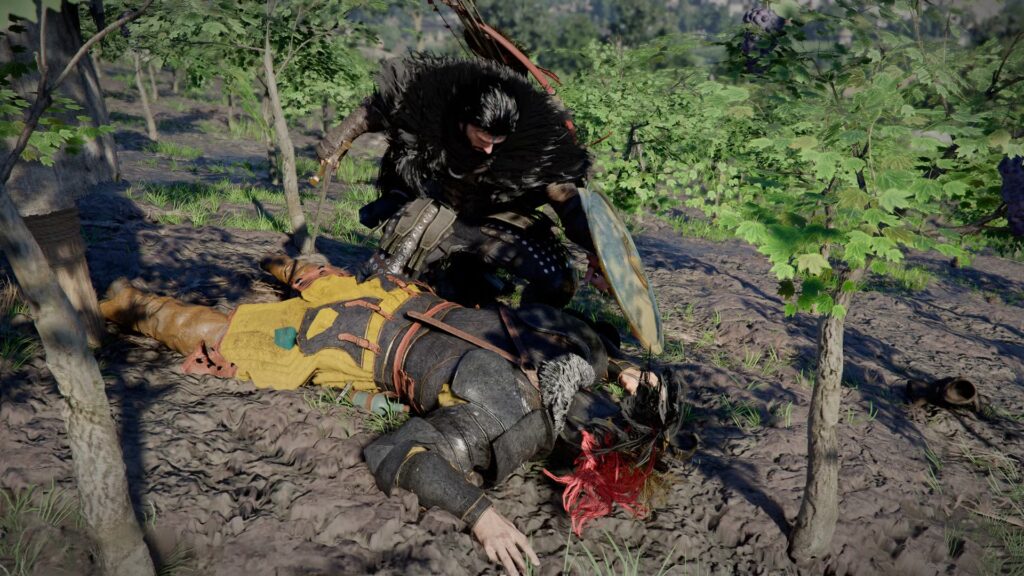 Asesina a 3 enemigos en 1 minuto en Crimson Desert (Touch of Darkness)