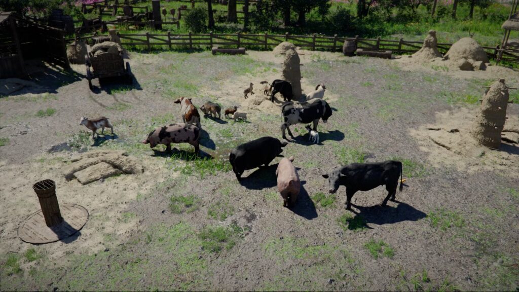 Cómo criar ganado en el rancho del desierto carmesí