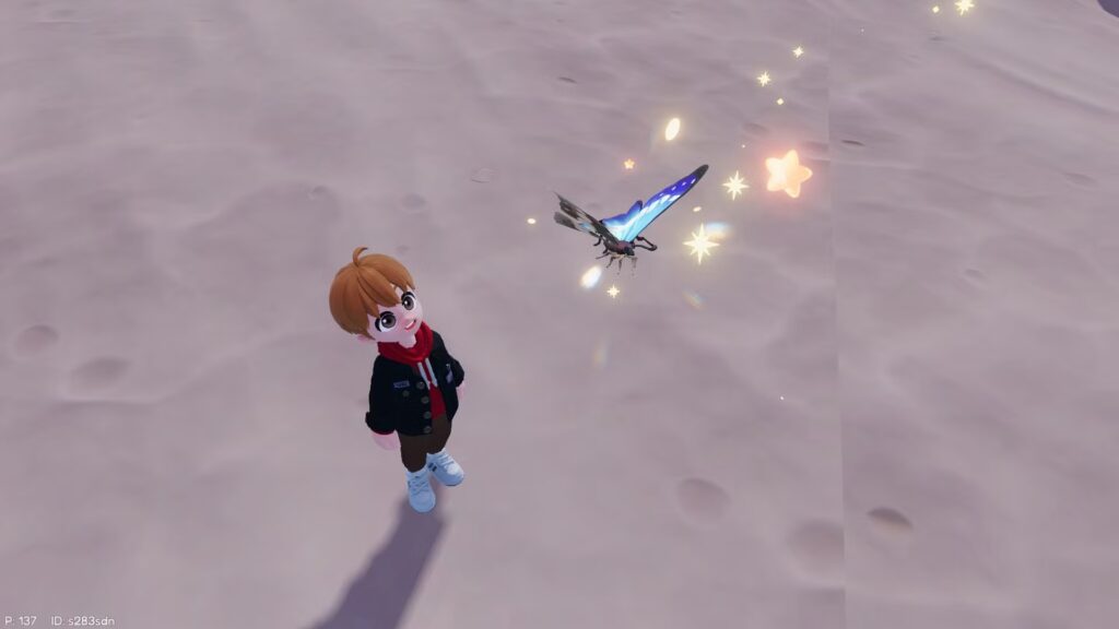 Ubicación de Morpho Helena en Heartopia