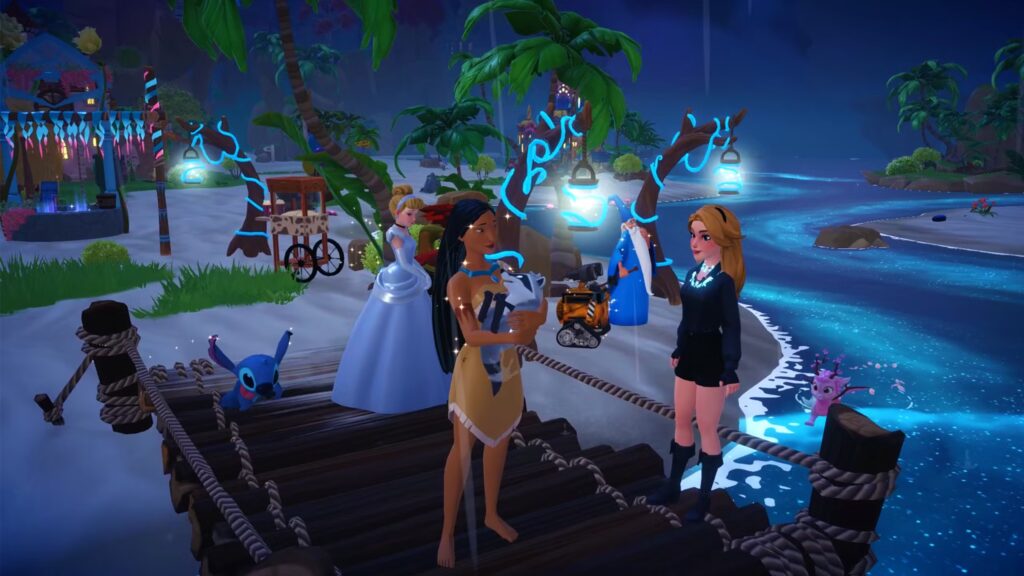 Guía de misiones de regreso de un mapache en Disney Dreamlight Valley