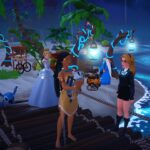 Guía de misiones de regreso de un mapache en Disney Dreamlight Valley