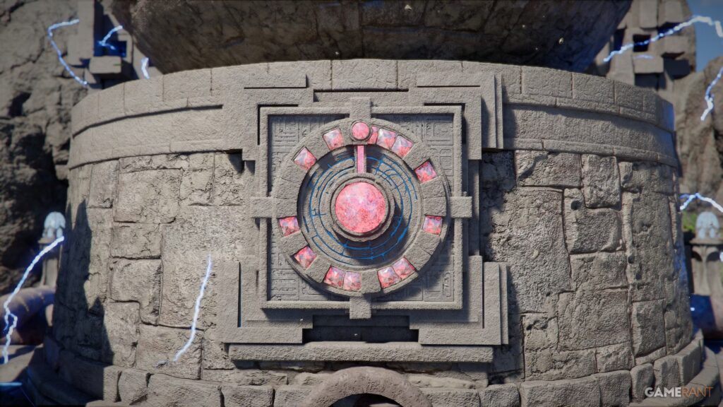 Cómo activar los rompecabezas del santuario secreto en Crimson Desert