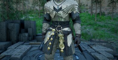 Cómo conseguir la armadura resistente al fuego Kuku en Crimson Desert