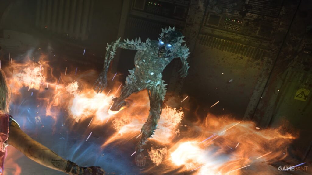 Debilidad elemental de Frost Zombies en Black Ops 7 Zombies