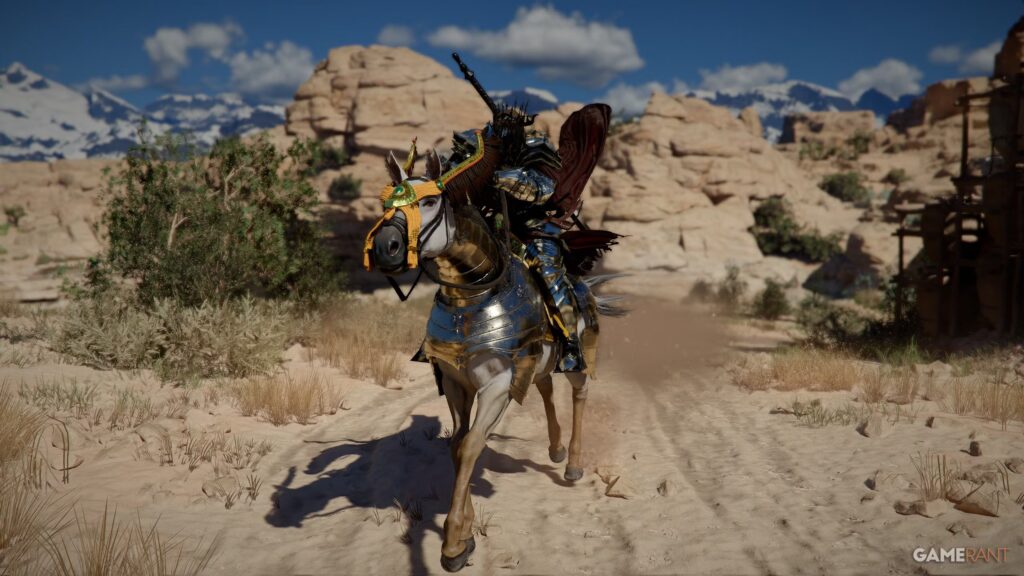 Tutorial del desafío Harmonious Hooves 4 en Crimson Desert