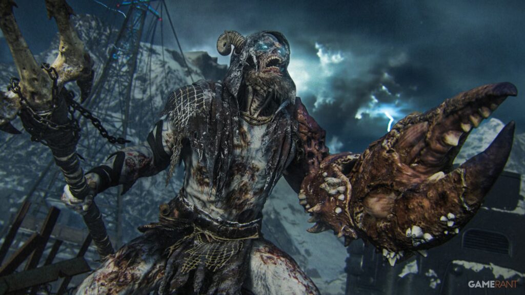 Debilidad elemental de Necropincer en Black Ops 7 Zombies