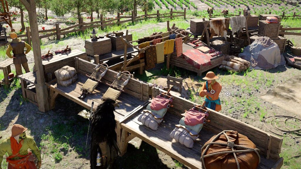 Cómo obtener y usar paquetes en Crimson Desert