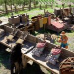 Cómo obtener y usar paquetes en Crimson Desert