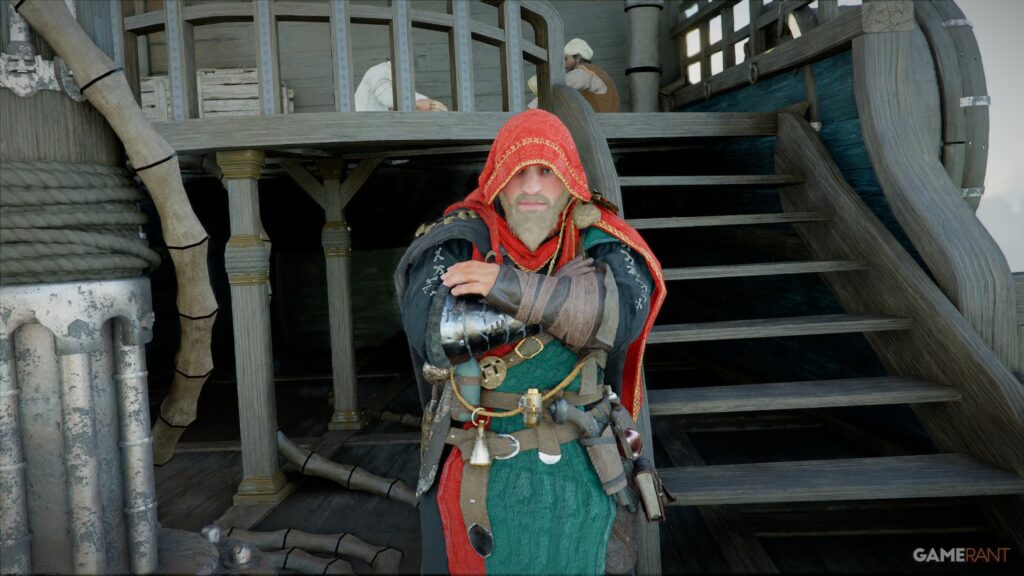 Cómo llegar al comerciante de aeronaves en Crimson Desert