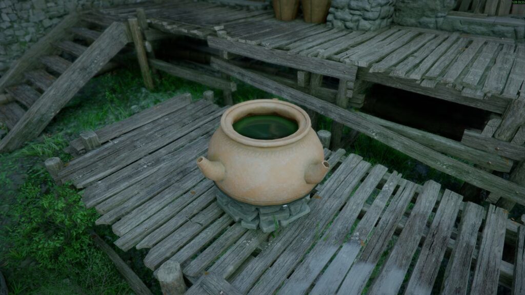 Dónde encontrar un caldero en el desierto carmesí