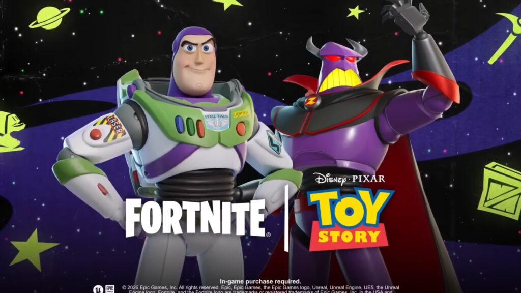 Todas las máscaras de Toy Story en Fortnite y cómo conseguirlas