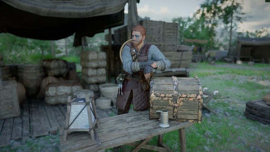 Cómo conseguir fondos para el campamento en Crimson Desert