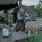 Cómo conseguir fondos para el campamento en Crimson Desert