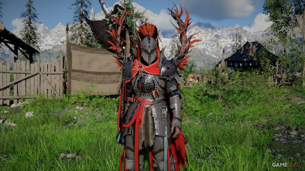 Ubicaciones del conjunto de armadura Cassius Morten en Crimson Desert