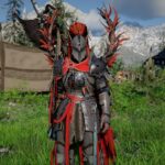 Ubicaciones del conjunto de armadura Cassius Morten en Crimson Desert