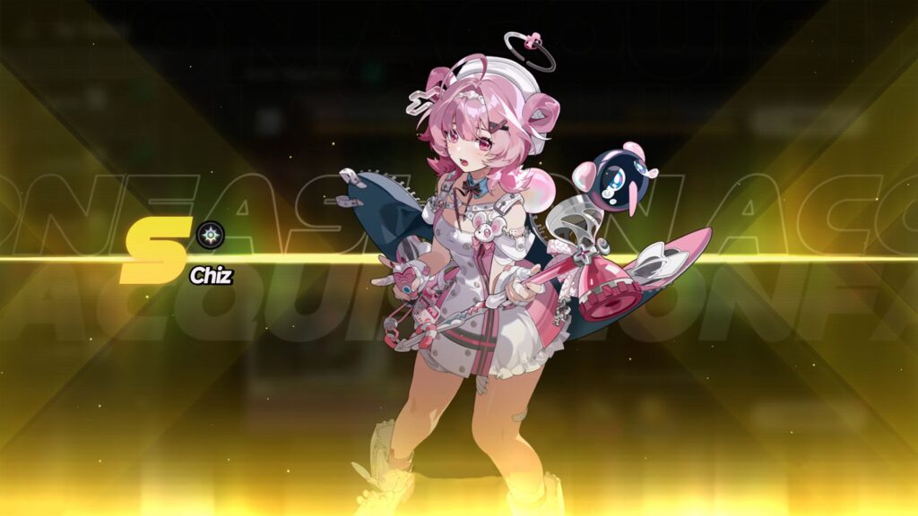 Cómo conseguir a Chiz y su arma en NTE