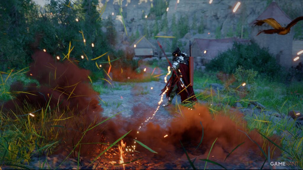 Dónde conseguir flechas explosivas en Crimson Desert