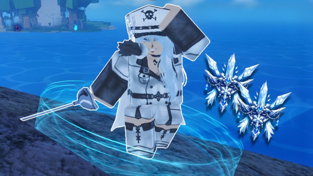 Cómo obtener reliquia de escarcha en Sailor Piece (Espada y maestría de la reina de hielo)