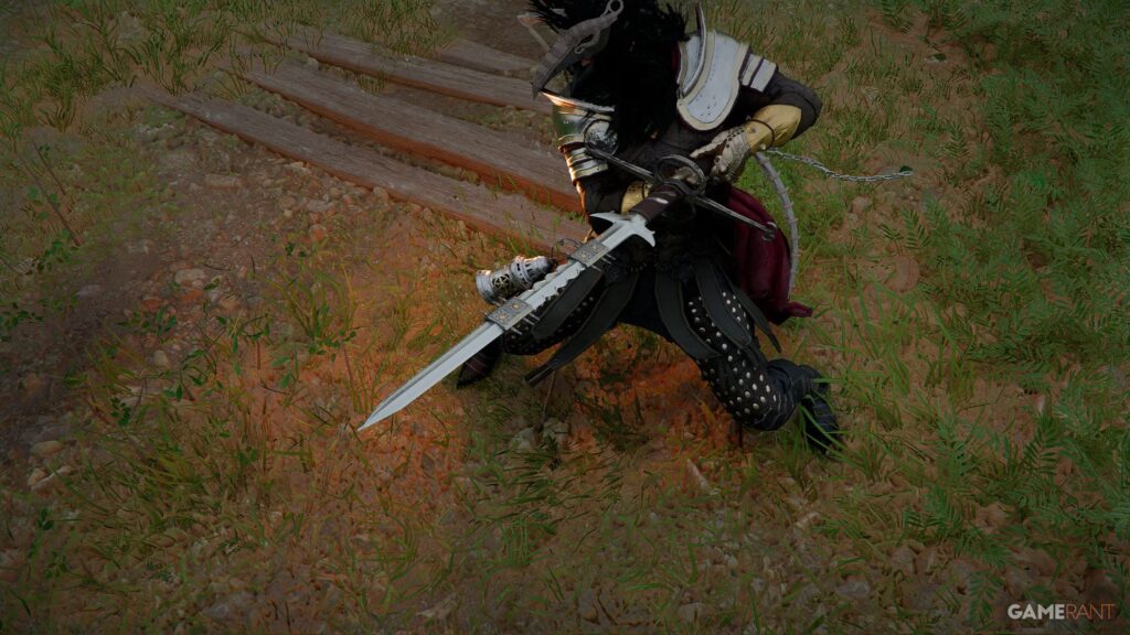 Ubicación del perro en el desierto carmesí