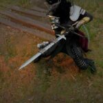 Ubicación del perro en el desierto carmesí