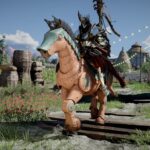 Cómo conseguir una montura de caballo robot en Crimson Desert