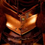 Ubicación legendaria del collar de relámpagos en el desierto carmesí