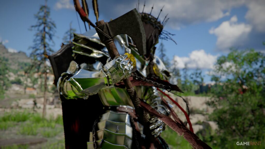 Cómo conseguir madera impecable en el desierto carmesí