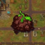 Cómo conseguir turba en Graveyard Keeper