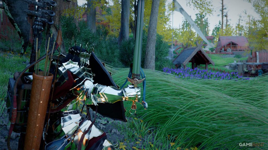 Ubicación de Red Rage Sword en Crimson Desert