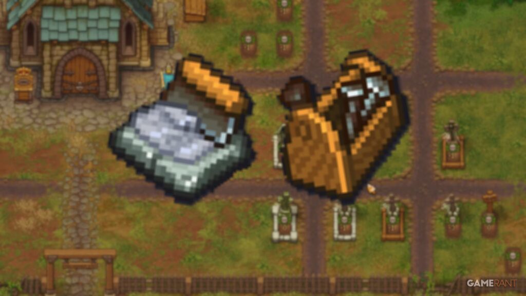 Cómo conseguir kits de reparación en Graveyard Keeper