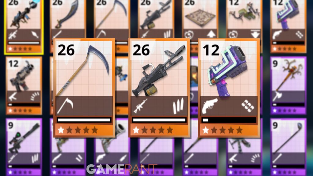 Guía completa de esquemas en Fortnite Save the World