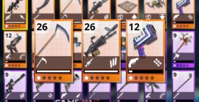 Guía completa de esquemas en Fortnite Save the World