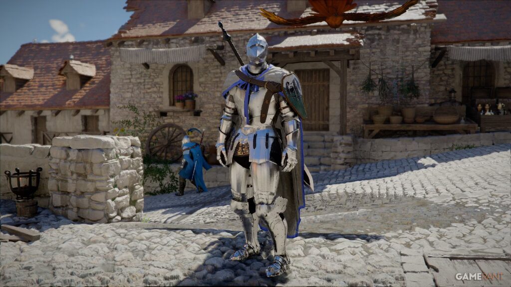 Ubicación de la armadura Baltheon en el desierto carmesí