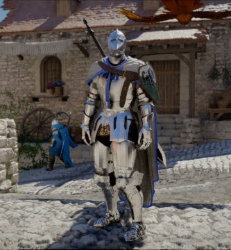 Ubicación de la armadura Baltheon en el desierto carmesí