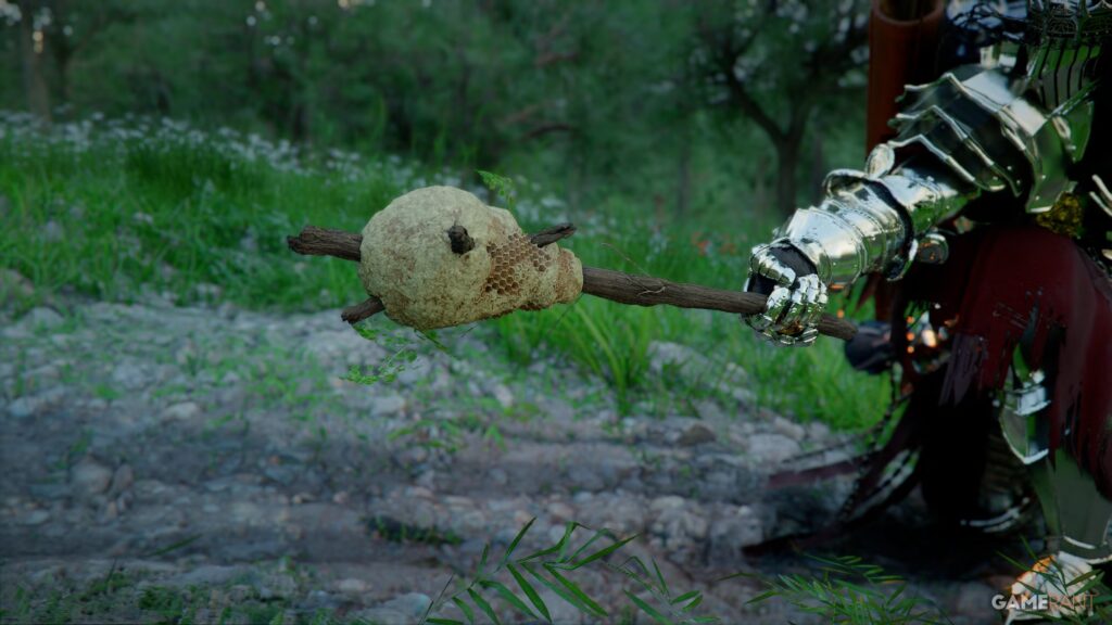 Cómo obtener y utilizar el OP Beehive Club en Crimson Desert