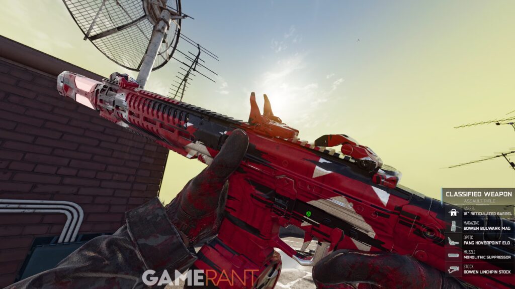 Cómo obtener el camuflaje de arma clasificada en Black Ops 7 y Warzone