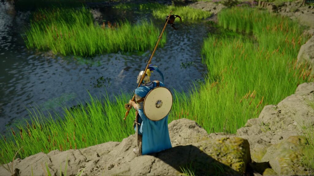 Cómo conseguir la garra en Crimson Desert (caña de pescar única)