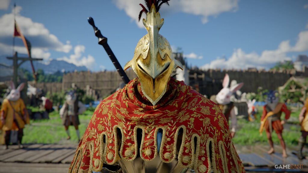 Cómo conseguir el conjunto de armadura de Crimson Warden en Crimson Desert