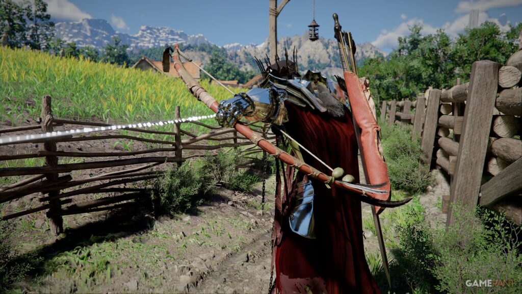 Ubicación del arco de Crimson Warden en Crimson Desert