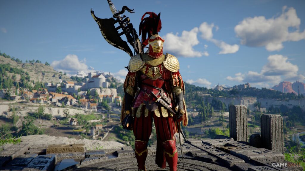 Todas las ubicaciones de armaduras de alma malditas en Crimson Desert