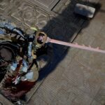 Ubicación de la espada larga de Delesyian en el desierto carmesí