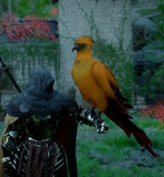 Cómo conseguir el fénix legendario en Crimson Desert