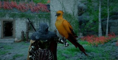 Cómo conseguir el fénix legendario en Crimson Desert