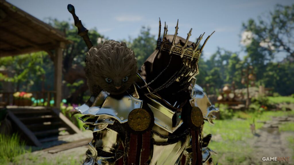 Cómo hacer que los gatos se sienten en tu hombro en Crimson Desert