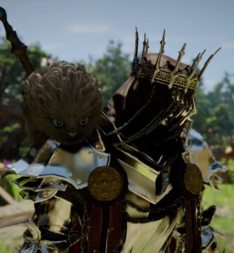 Cómo hacer que los gatos se sienten en tu hombro en Crimson Desert