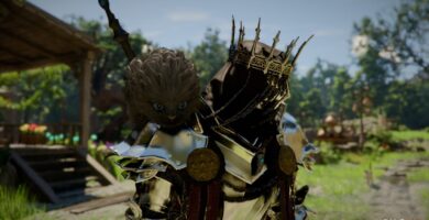 Cómo hacer que los gatos se sienten en tu hombro en Crimson Desert