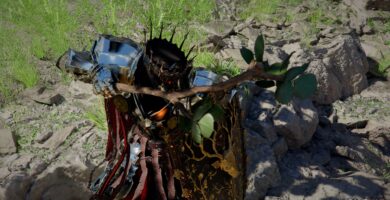 Cómo conseguir la rama de árbol resistente en Crimson Desert