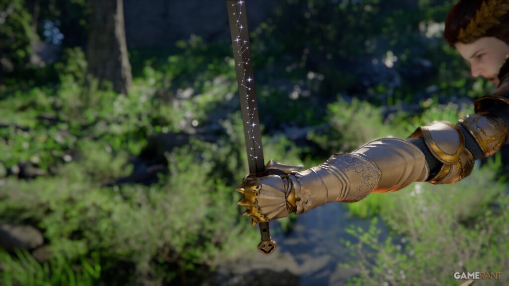 Ubicación de Sword of Starlight en Crimson Desert